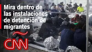Menores migrantes en EE.UU.: así son por dentro estos dos centros de detención en Texas
