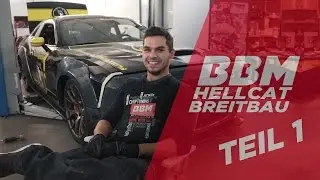 Prior Design Widebodykit f&uuml;r die Hellcat #1 | Breitbau by BBM