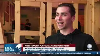 Wrestling em Portugal: a arte de entreter