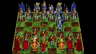 Battle Chess Enhanced CD-ROM 2024- ♔🔴Red Bongcloud Gameplay