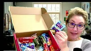 Sweet Choice Snack Care Package &ndash; Perfect Gift for Students, Military & Loved Ones