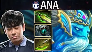 OG.ANA SMURF MORPHLING WITH 30 KILLS - DOTA 2  7.29 GAMEPLAY