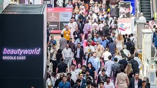 Beautyworld Middle East 2025 - Day 1 Show Highlights