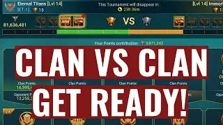 GET PREPARED! Clan Vs Clan preparation! Tips and tricks! Raid Shadow Legends