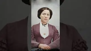 Teenage Women of the Early Victorian Era / HD Colorized Photographs