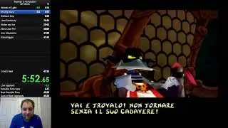 Rayman Revolution All Masks Speedrun WR (46:11)
