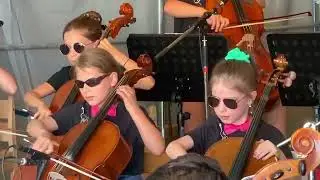 Rock'n Roll gespielt von animaCELLO KIDs -Live-