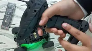 Unboxing of remote control car link in description