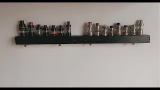 DIY Vape Tank Shelf