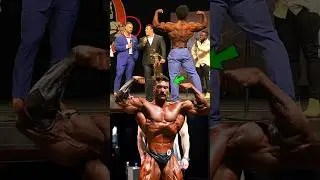 Breon&rsquo;s Move 😲 But CBum&rsquo;s Aura Took Over the Olympia Stage 💀🔥 #bodybuilding #shorts #cbum