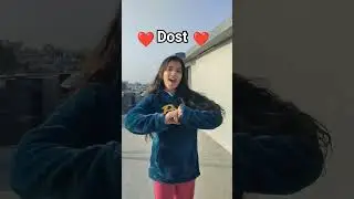 Best Friend song &hearts;️ #shirts #dost