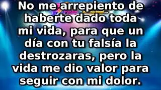 Agua Bella - No Hago Falta A Nadie - Con Letra HD