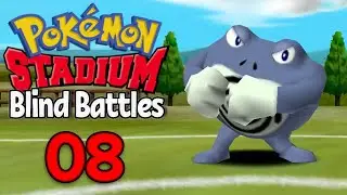 An Uphill Battle! | Pokemon Stadium Blind Battles w/ Drewby