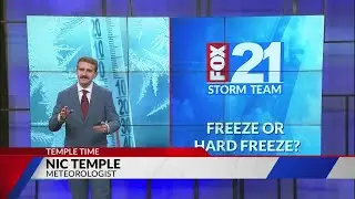 Difference between Freeze and Hard Freeze