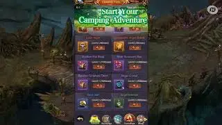 League of Angels: Pact - Pr&eacute;pare ton sac &ndash; l&rsquo;aventure t&rsquo;attend &agrave; la f&ecirc;te du camping !