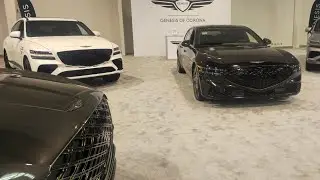 Genesis Booth Tour &ndash; 2025 OC Auto Show | Luxury EVs & Sedans 2026 Lineup 🌟🚘