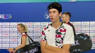 Remarkable win for Burestedt against Antonsen in the last competition of his career