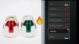 The Absolute Best Way To Make Gucci Shoes In NBA 2K20 🔥