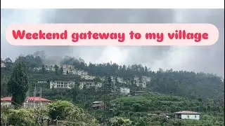 Mini gateway to my village w/ my fam ❤️