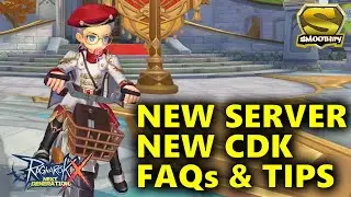 ROX Global - Tips & Tricks for the New Munak Cave Sub-Server! [ENG]