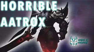 Aatrox *NEW* ACROSS THE MAP EXECUTE  |  HighlightsLol Video 1