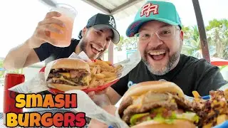 Los SMASH BURGERS Que Tienes que PROBAR en SAN GERM&Aacute;N | Puerto Rico 🇵🇷