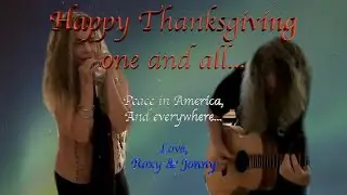 Roxy & Jonny cover:SUBTERANEAN HOMESICK BLUES by Bob Dylan 1965