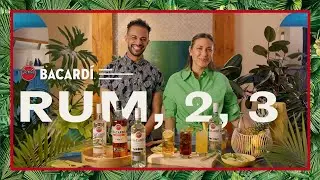 Простые коктейли, лёгкие как ром, 2, 3 | Смешиваем с A-K и Дарнеллом