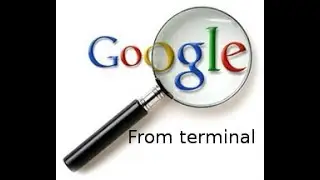 How to automate google search | Google search from Linux terminal | googler install and use