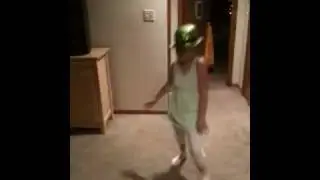 Tootie Doing an Irish Jig