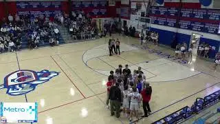 OCS vs Casady - Men's Varsity Basketball