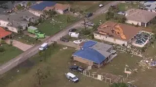 NBC2 Drone: One year after Cape Coral tornado