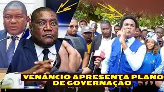 Venâncio Mondlane anuncia a sua Candidatura à liderança da RENAMO