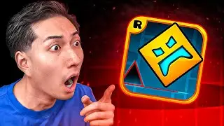 RageElixir Reacts to Geometry Dash The World's Hardest Game