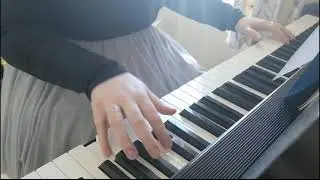 Radioactive - Imagine Dragons - piano cover (Alexandria Plays)