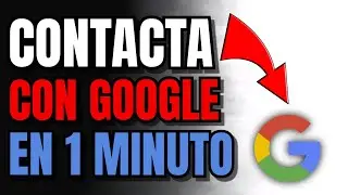 🟡 C&oacute;mo CONTACTAR con Soporte de GOOGLE - Como Recuperar Cuenta de GOOGLE