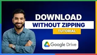 Как скачивать файлы БЕЗ ЗАГРУЖЕНИЯ В ZIP-АРХИТЕКТУРУ: пошаговое руководство по Google Drive [ПОЛН...
