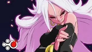 MAJIN ANDROID 21 FINAL BOSS BATTLE | TRUE ENDING - Dragon Ball FighterZ Story Mode Android 21 Arc
