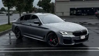 CUTTING UP THROUGH LONG ISLAND (M550i POV DRIVE)