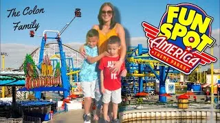 Riding Every Ride at Fun Spot America!