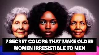 Stop Being Invisible: The 7 Colors That Magnetically Attract Men to Older Women