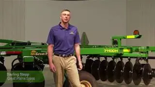 Great Plains Small Disk Harrow Product Profile