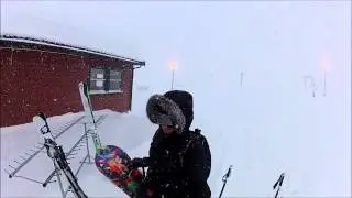 On my way to Norway
