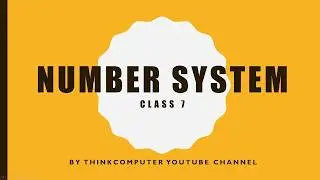 Binary to Decimal Conversion | Number System | ThinkComputer