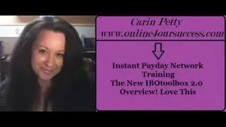 Instant Payday Network Training - New IBOtoolbox V 2.0 Overview