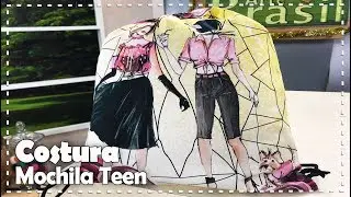 MOCHILA TEEN com Denise Sá - Programa Arte Brasil - 06/12/2017