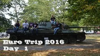 125cc Europe Road Trip 2016 Run Riot Motorcycles - Day 1