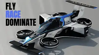 Airspeeder MK4: The Future of Racing is Here
