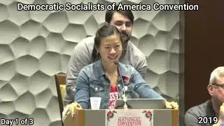 2019 Democratic Socialist Convention Cringe Mashup Day 1 of 3