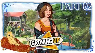 Growing Up | GaryLinde | Part 2 [FirstRun/Let'sPlay]